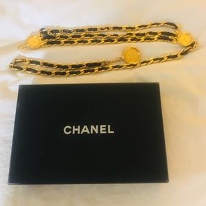 CHANEL belt adjustable size